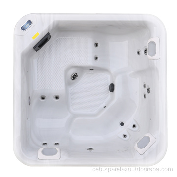 Ekonomo nga whirlpool nga mainit nga tub spa acrylic massage bathtub